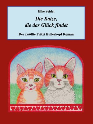 cover image of Die Katze, die das Glück findet